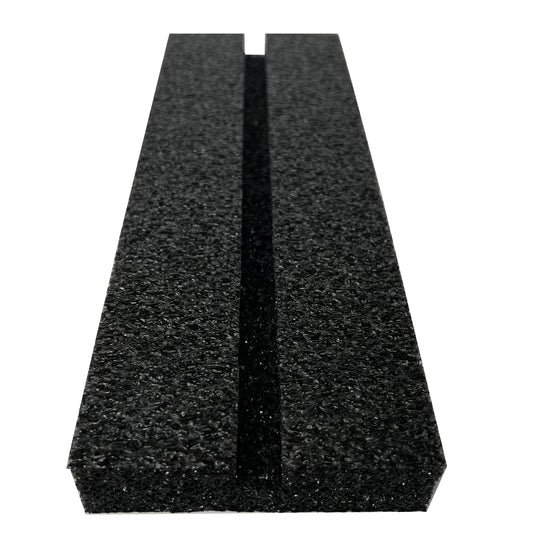 Mount Spreading Board Polyethylene Foam For Butterfly Insects in Black