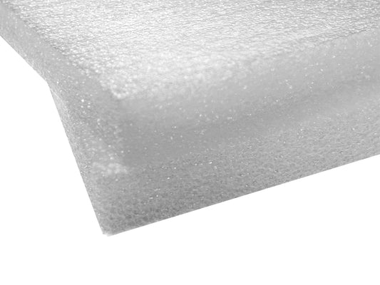 Polyethylene Foam Sheet 1" White Pack